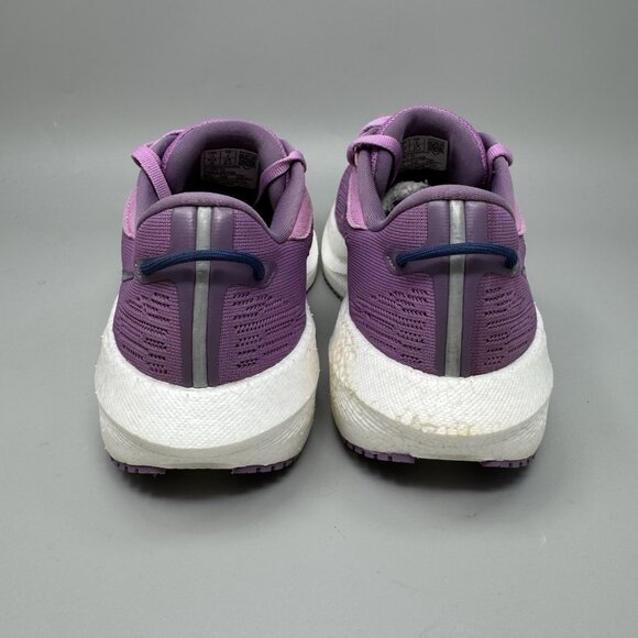 Saucony Triumph 21 Womens 11 Shoes Purple Running Walking Sneaker S10881-32 - Picture 6 of 10